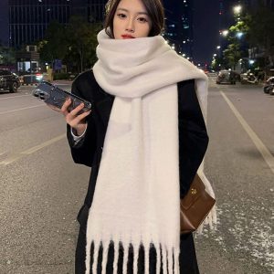 1pc Solid Color Scarf