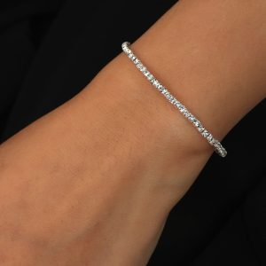 Rhinestone Decor Bracelet