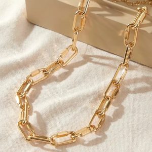 Minimalist Chain Necklace