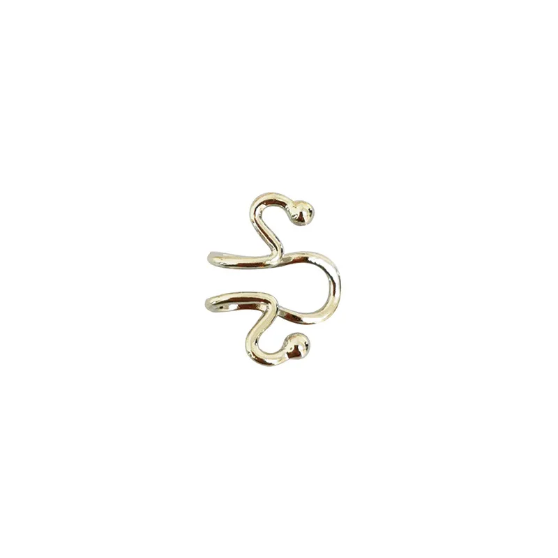 Single Fake Ear Clip Cuff Unique Tragus Piercing Earrings for Women Non Piercing Clip Earring Jewelry for Female - Image 5