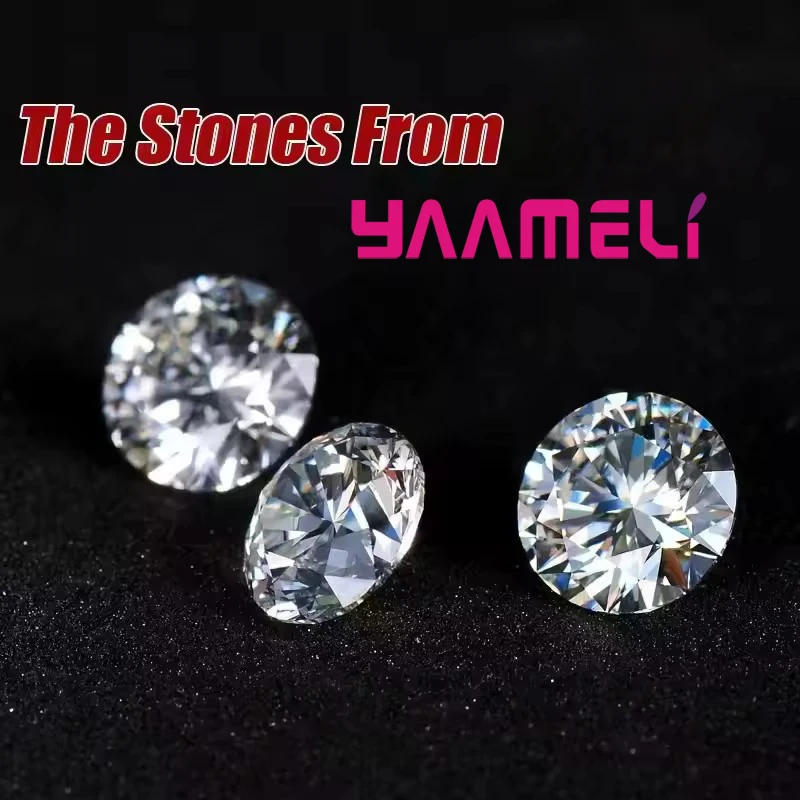 925 Sterling Silver Color Bridal Jewelry Set Classic Cubic Zircon Crystal Pendant Necklace Stud Earrings for Women Girls Gift - Image 6