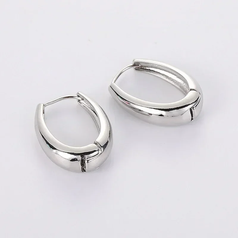 2023 Hot Sale Fashion Metal Drop Earrings for Woman Vintage Hoop Earring Trend Classic Party Wedding Pendant Jewelry Gift - Image 5