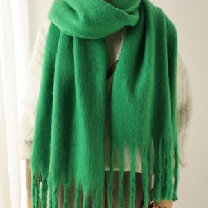 1pc Solid Color Scarf